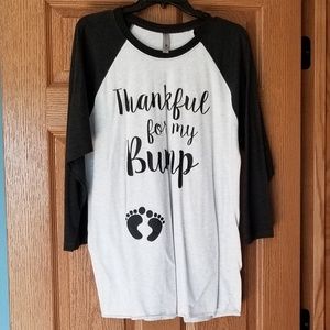 Thankful for my Bump Shirt